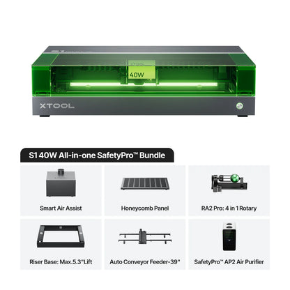 S1 Enclosed Diode Laser Cutter