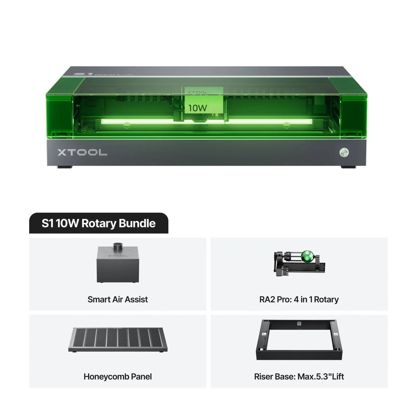 S1 Enclosed Diode Laser Cutter