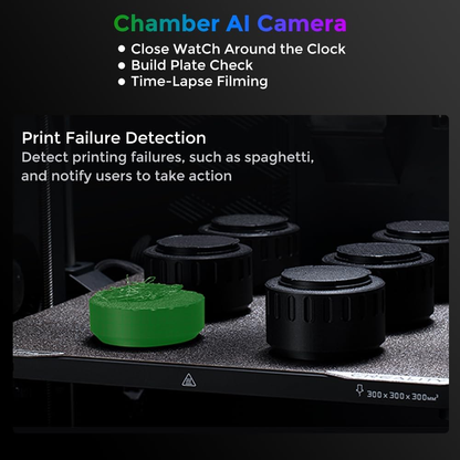 Creality K2 Pro Combo 3D Printer, Multicolor 3D Printers with CFS, 600Mm/S Printing Speed 300℃ Direct Drive Extruder Chamber Heating Dual AI Cameras, Printing Size 11.81X11.81X11.81 Inch