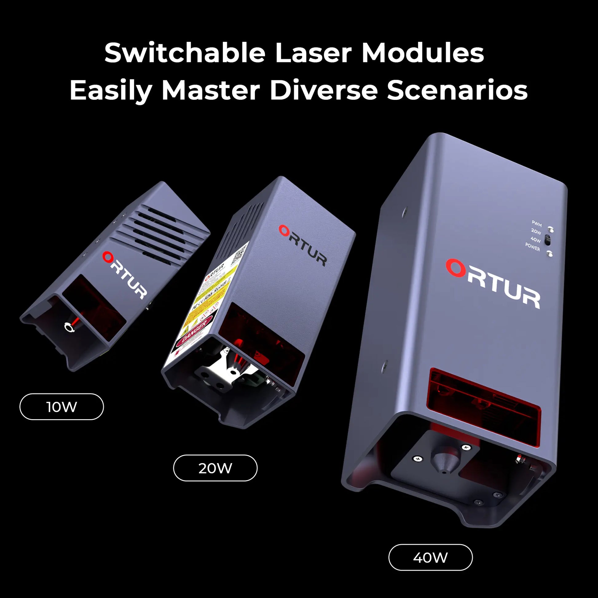 F10 Conveyor Laser Engraver & Cutter 10W/20W/40W