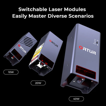 F10 Conveyor Laser Engraver & Cutter 10W/20W/40W