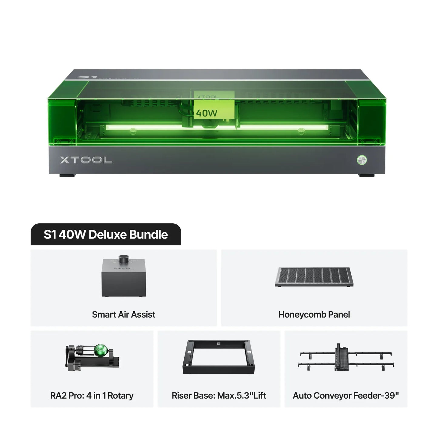 S1 Enclosed Diode Laser Cutter