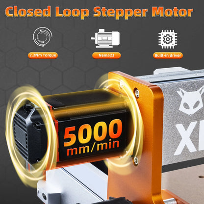 CNC Router Machine XE-PRO with 8040 Extension Bundle Kit