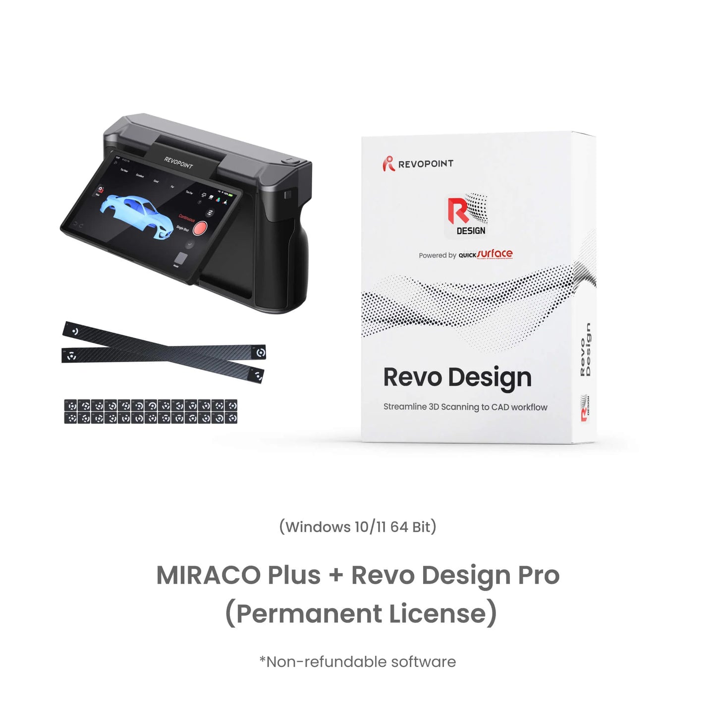 MIRACO Plus: First Standalone 3D Scanner with Photogrammetric Metrology Capabilities