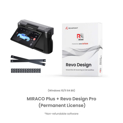 MIRACO Plus: First Standalone 3D Scanner with Photogrammetric Metrology Capabilities