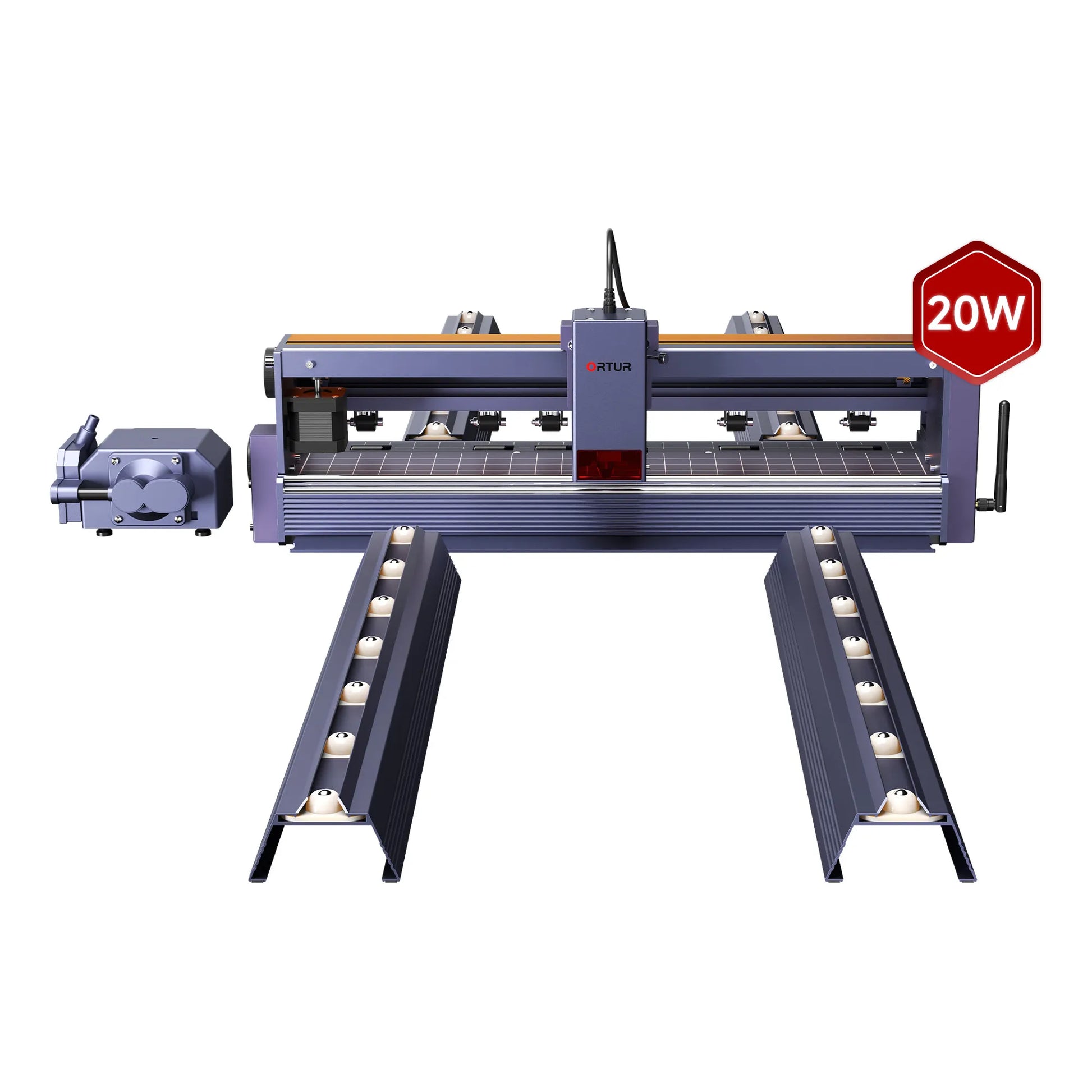 F10 Conveyor Laser Engraver & Cutter 10W/20W/40W