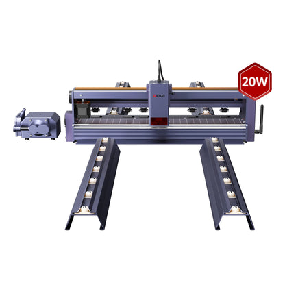 F10 Conveyor Laser Engraver & Cutter 10W/20W/40W