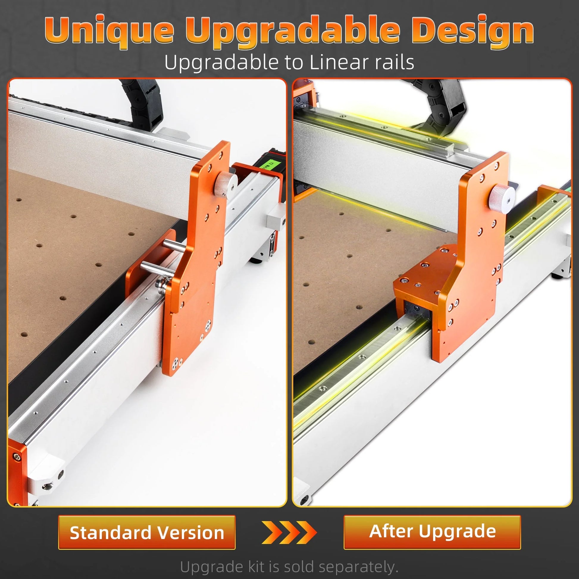 CNC Router Machine XE-PRO with 8040 Extension Bundle Kit