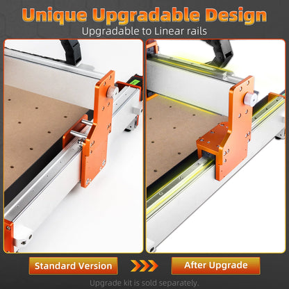CNC Router Machine XE-PRO with 8040 Extension Bundle Kit