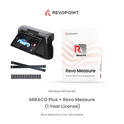 MIRACO Plus: First Standalone 3D Scanner with Photogrammetric Metrology Capabilities