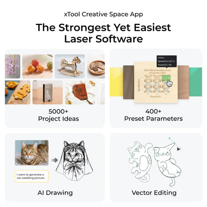 S1 Enclosed Diode Laser Cutter