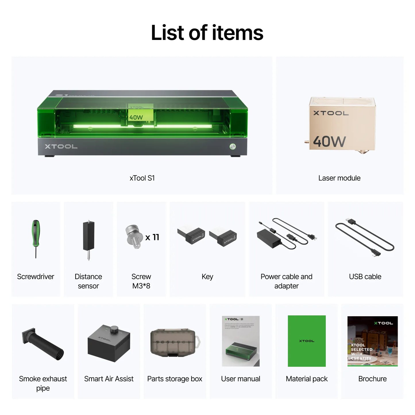 S1 Enclosed Diode Laser Cutter