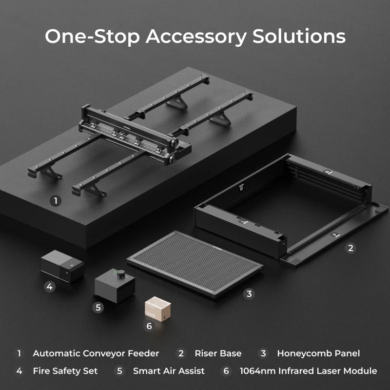 S1 Enclosed Diode Laser Cutter