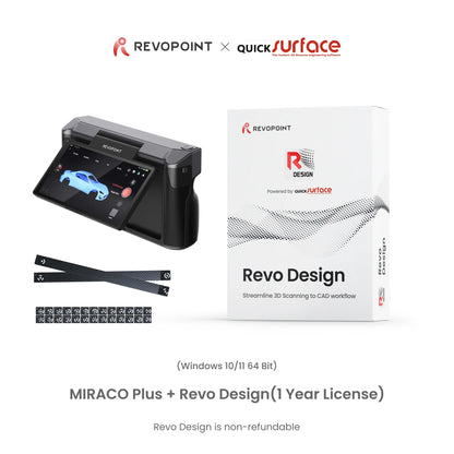 MIRACO Plus: First Standalone 3D Scanner with Photogrammetric Metrology Capabilities