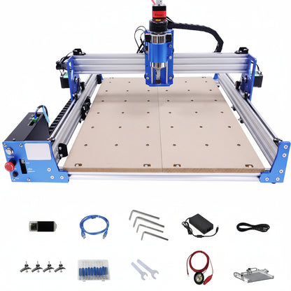 Mon CNC Engraving Machine 4040 High Efficiency 3D Printer with Carving Bit & Z Probe