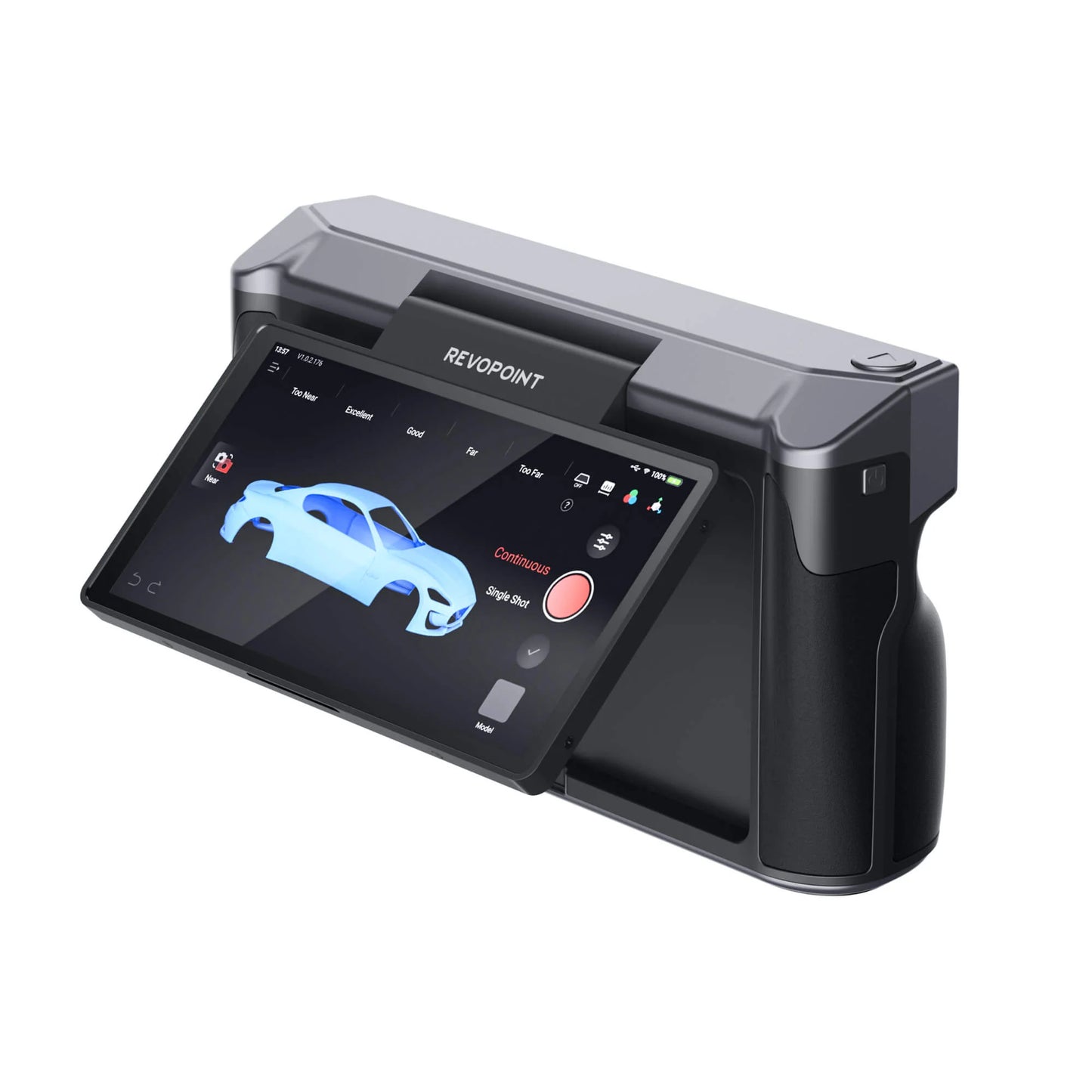 MIRACO Plus: First Standalone 3D Scanner with Photogrammetric Metrology Capabilities