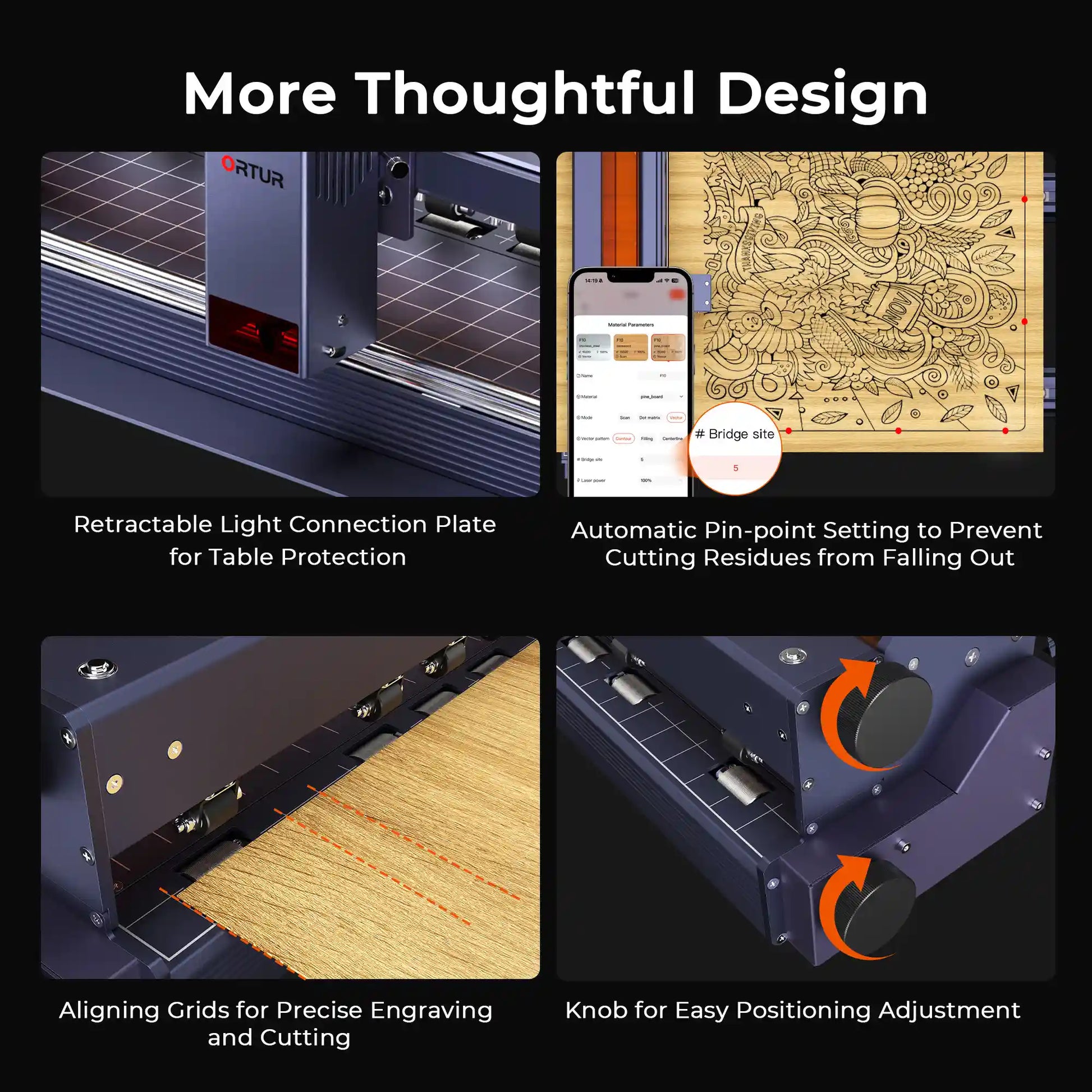 F10 Conveyor Laser Engraver & Cutter 10W/20W/40W