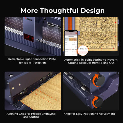 F10 Conveyor Laser Engraver & Cutter 10W/20W/40W